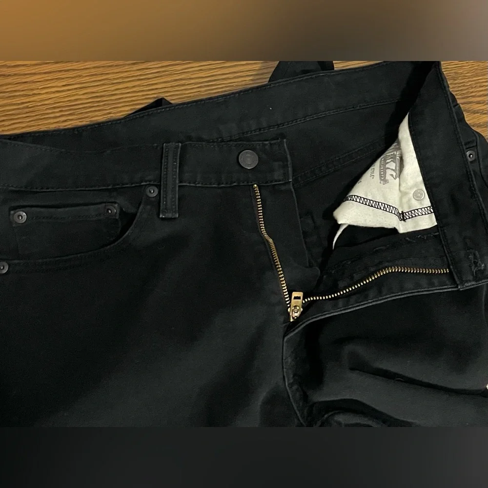 Levi's Black Jeans - Picture 4 of 5